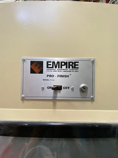 Empire Abrasive Equipment Pro-Finish Cabinet System