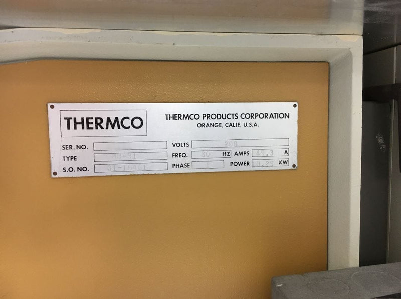 Thermco MB 81