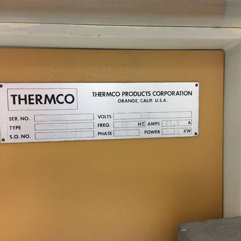 Thermco MB 81