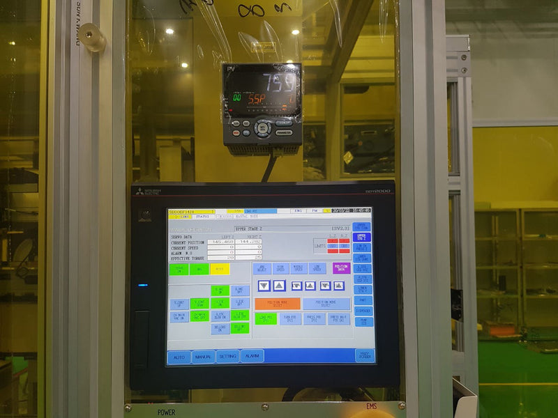Shindo SDODDF 0020 LGC 01 ODDF Machine