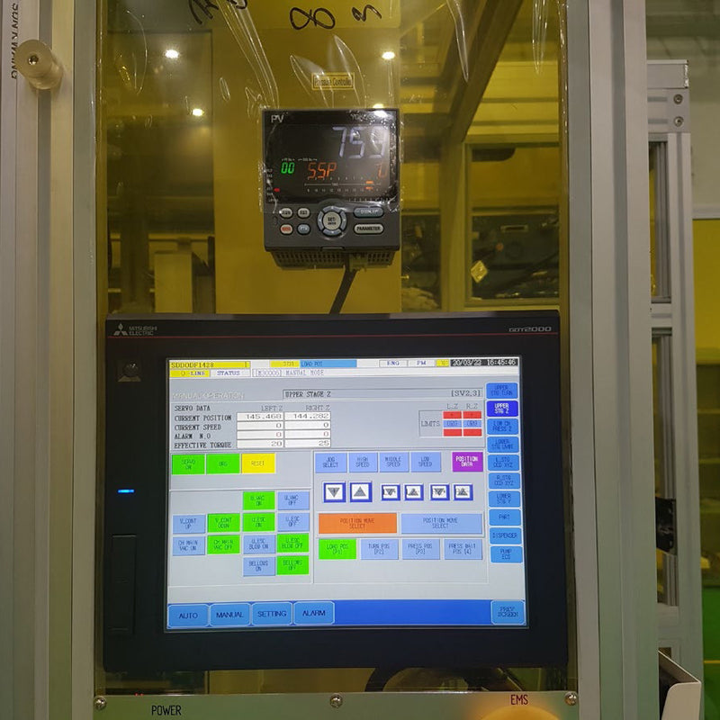 Shindo SDODDF 0020 LGC 01 ODDF Machine