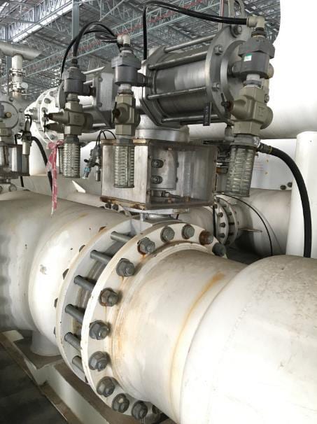 Vacuum Sing Adsorption Plant (VSA)