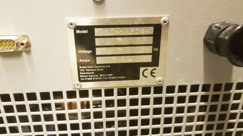 Oxford Plasmalab 100 ICP-RIE (Inductively Coupled Plasma - Reactive lon Etch)