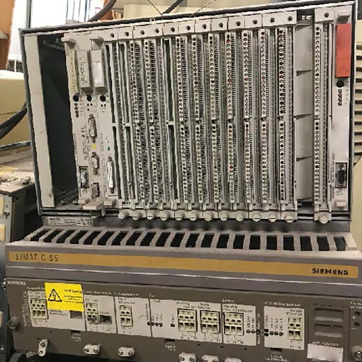 Simatic S 5 PLC Rack