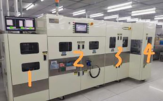 Corbest TSOP 44 L Trim & Form Machine