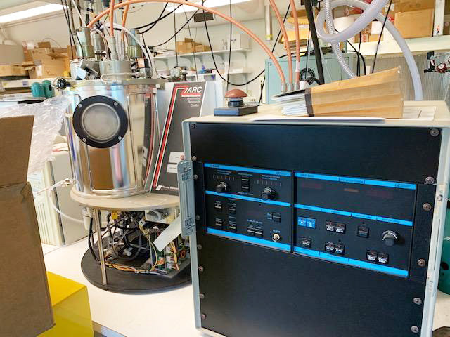 Automated Research Center (ARC) ATX 600 Sputter Coater