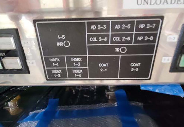 Tel Mark Vz 2 Coater