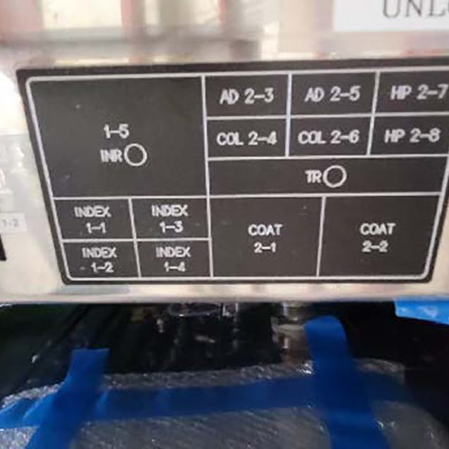 Tel Mark Vz 2 Coater