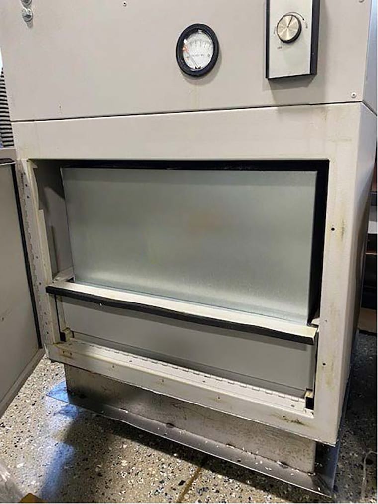 Air Quality Engineering MistBuster Infinity HV 40 Air Filtration System