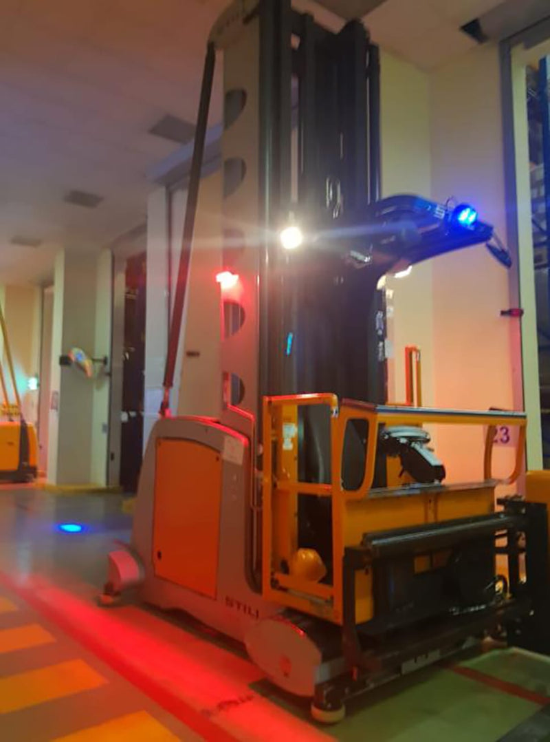 Still MX-XTR Forklift