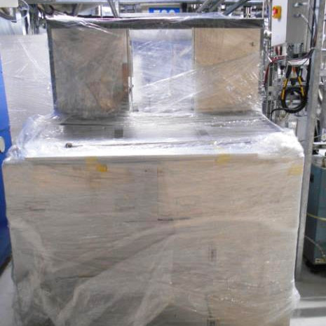 Tel Mark 7 SS 2 Wafer Scrubber