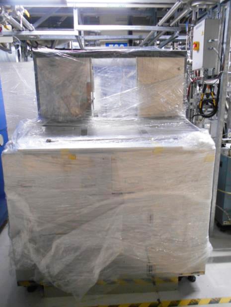 Tel Mark 7 SS 2 Wafer Scrubber