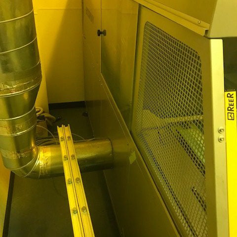 CMP Forni Ecospray Man Solder Mask Unit