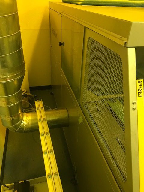 CMP Forni Ecospray Man Solder Mask Unit