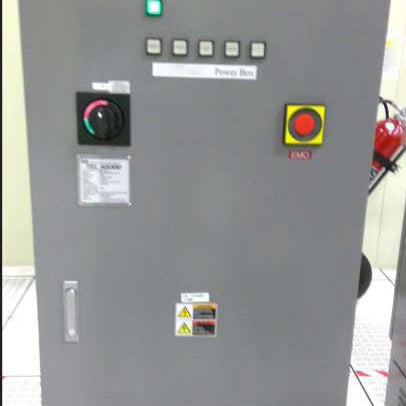 Tel NS 300 Wafer Scrubber