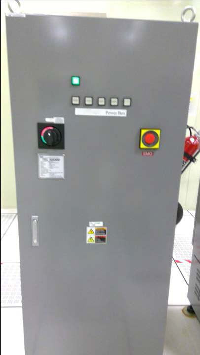 Tel NS 300 Wafer Scrubber