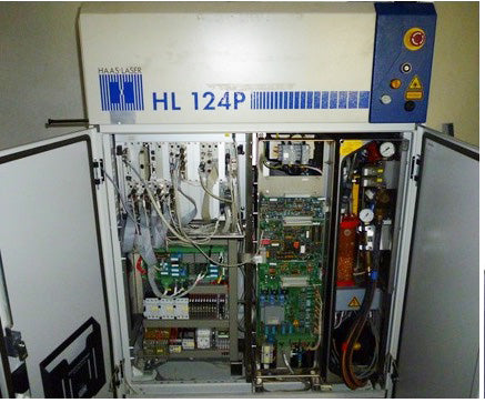 Trumpf HL 124 P Welding Laser