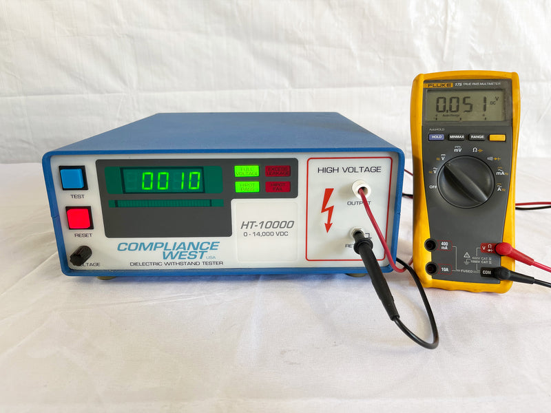 Compliance West HT 10000 DC Dielectric Tester