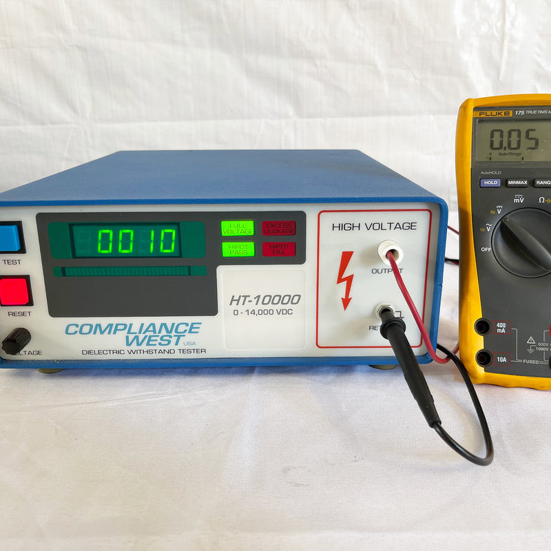 Compliance West HT 10000 DC Dielectric Tester
