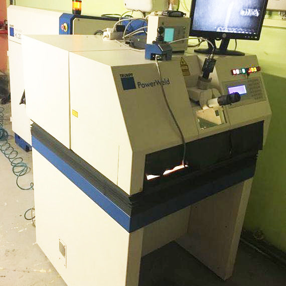 Trumpf HL 204 P Laser
