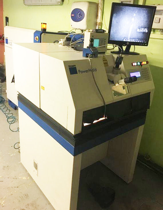 Trumpf HL 204 P Laser