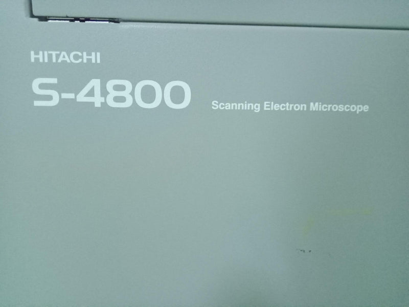 Hitachi S 4800 II SEM (Scanning Electron Microscope)