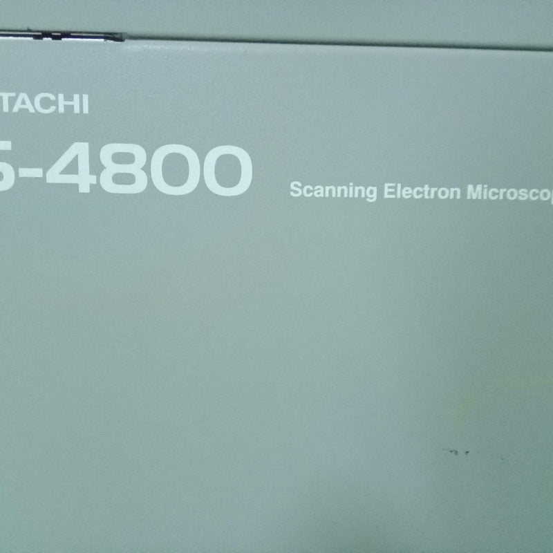 Hitachi S 4800 II SEM (Scanning Electron Microscope)
