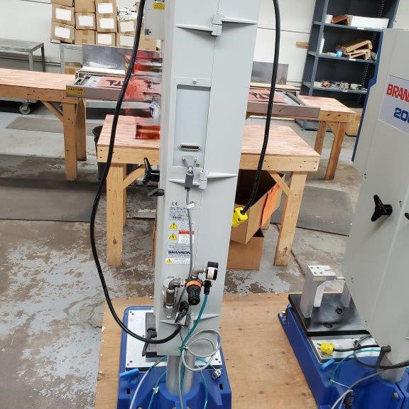 Branson 2000 iW+ Ultrasonic Welder