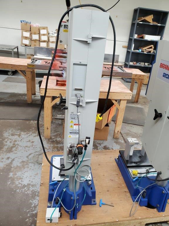 Branson 2000 iW+ Ultrasonic Welder