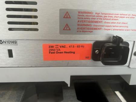 Agilent 7890 A GC (Gas Chromatography)