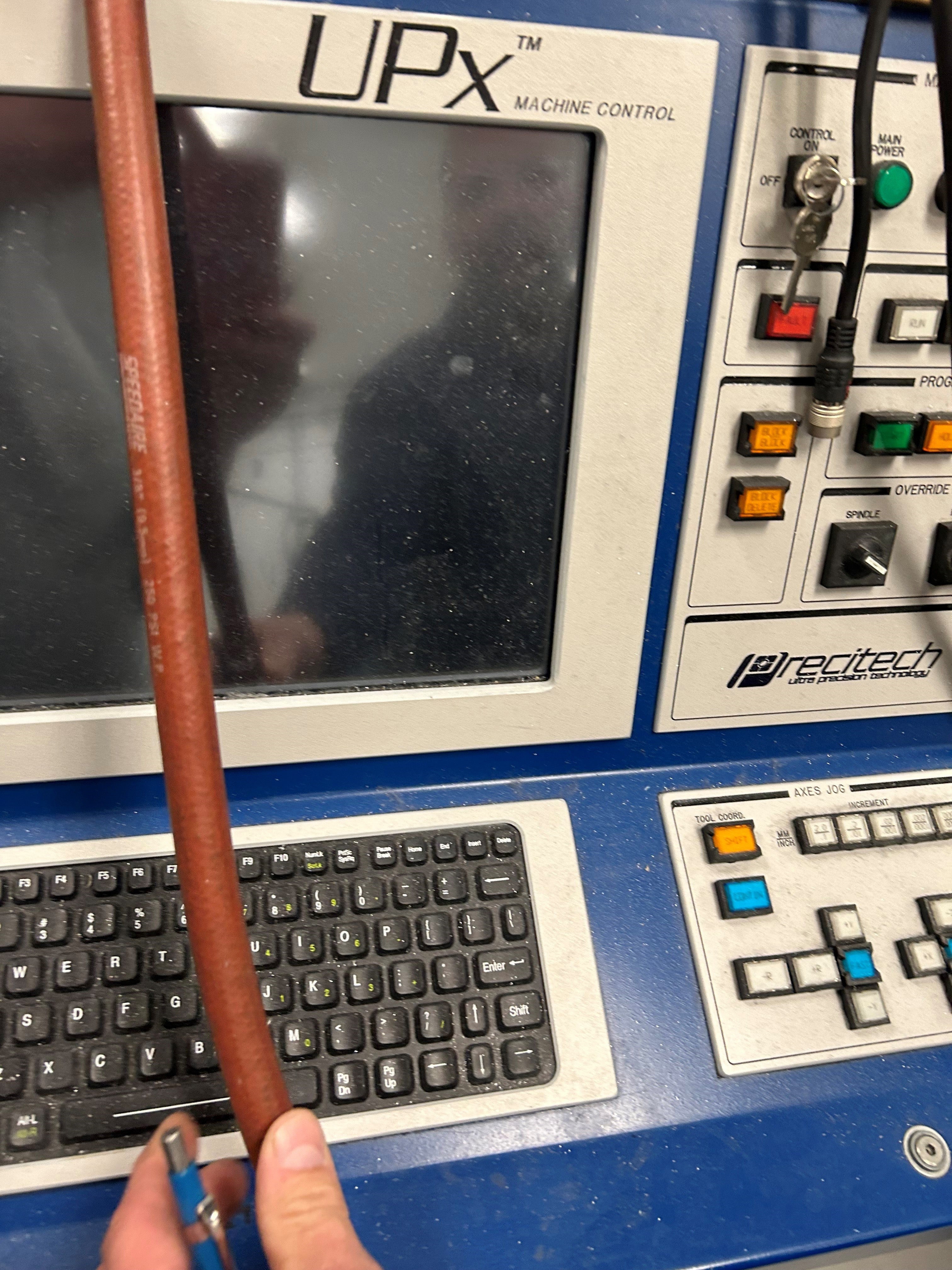 Precitech Freeform 3000 Ultra-Precision Machining System – Bridge ...