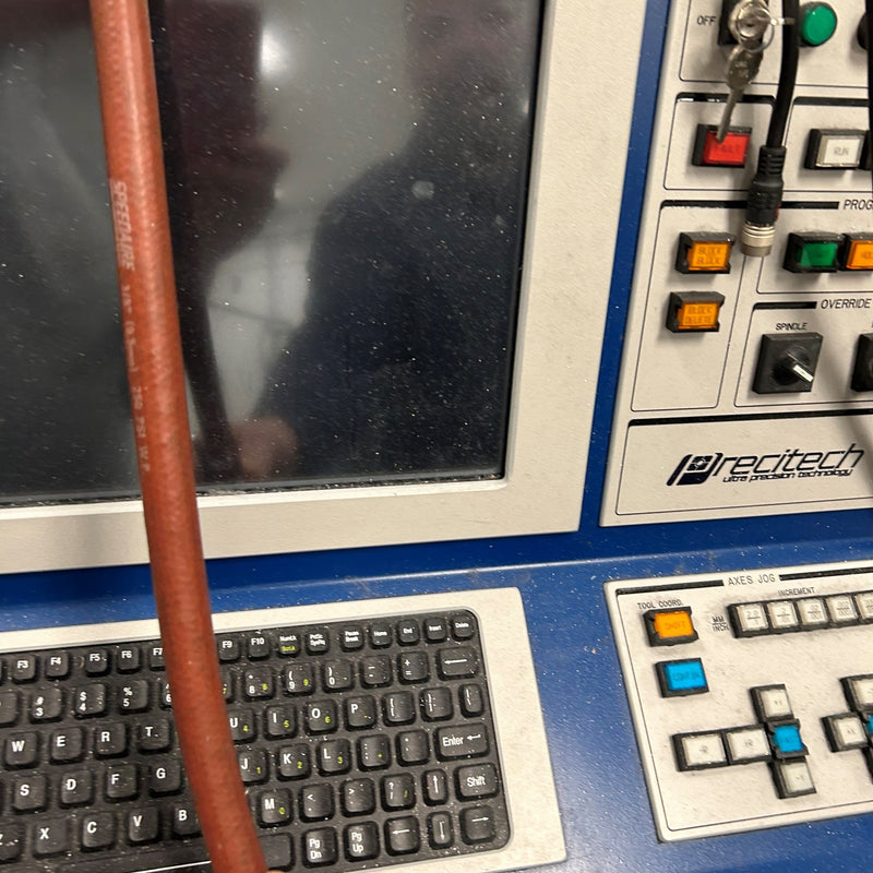 Precitech Freeform 3000 Ultra-Precision Machining System