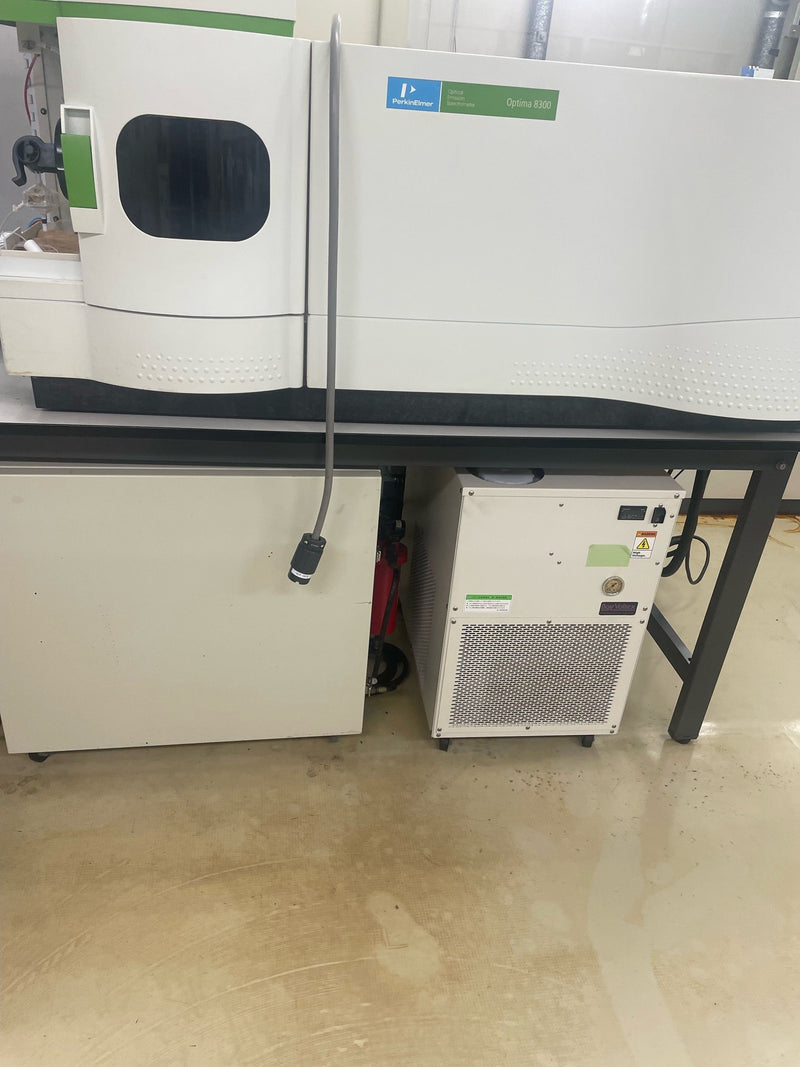 Perkin Elmer Optima 8300 Optical Emission Spectrometer