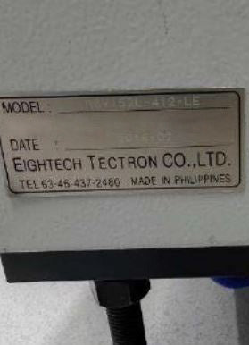 Eightech Tectron RSV 152 L 412 LE Vacuum Reflow