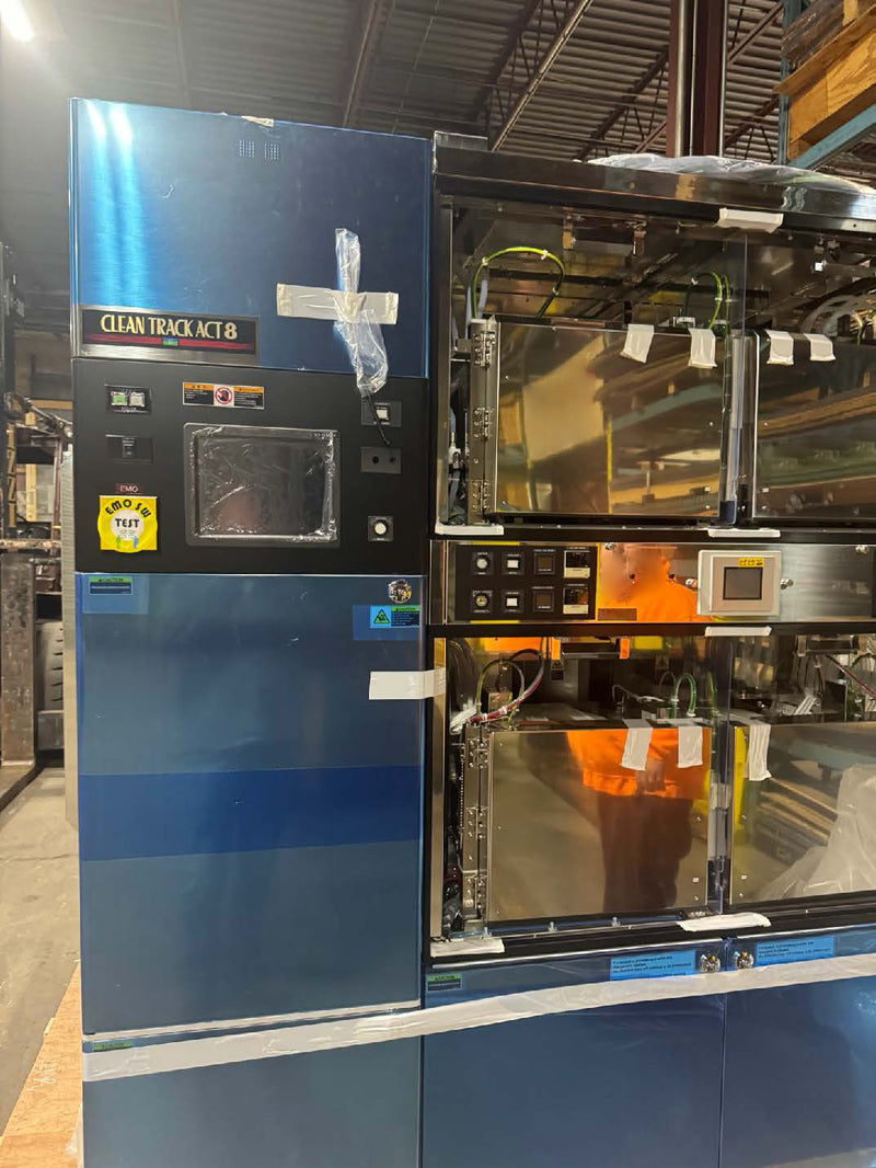 Tel Clean Track Act 8 Coater / Developer