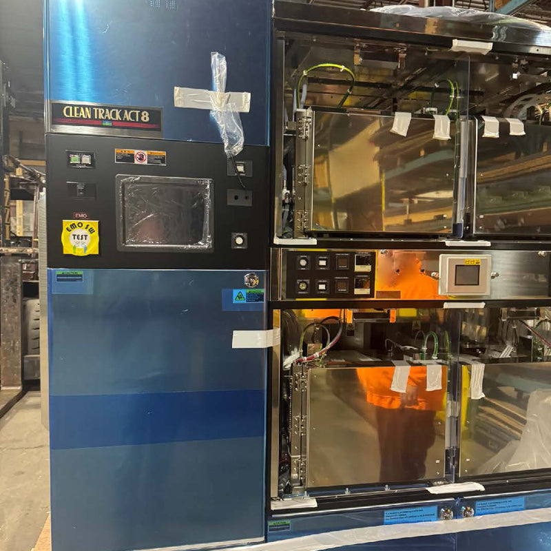 Tel Clean Track Act 8 Coater / Developer