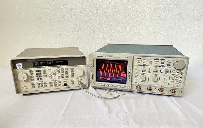 Keysight / Agilent 8648 C Synthesized Signal Generator