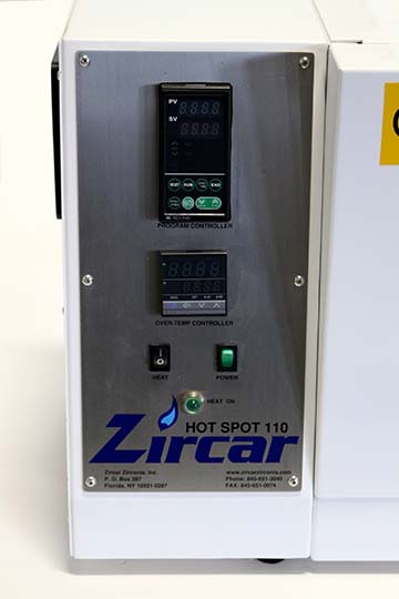 Zircar Hot Spot 110 FAA 04 Box Furnace