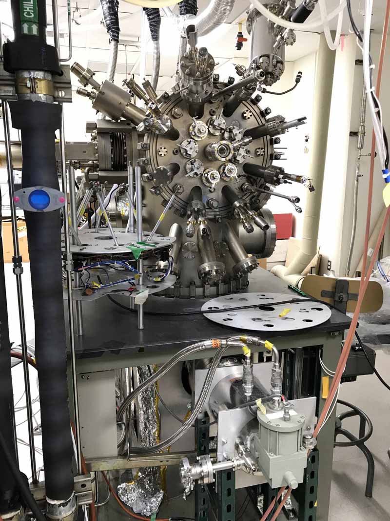 Veeco Gen II MBE Growth system