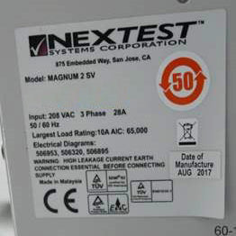 Teradyne / Nextest Magnum II SV Tester