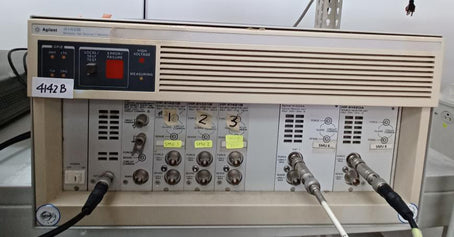 Keysight / Agilent 4142 B DC Supply Mainframe