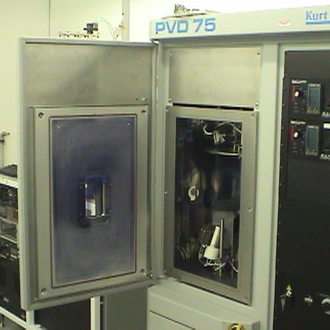 Kurt J Lesker Pentacene PVD 75 Sputtering System