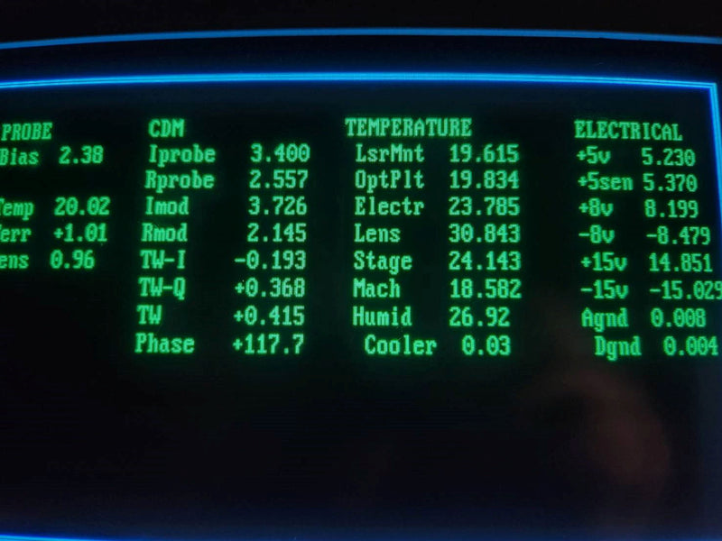 KLA / Therma-wave TP 500 Implant Dose Measurement