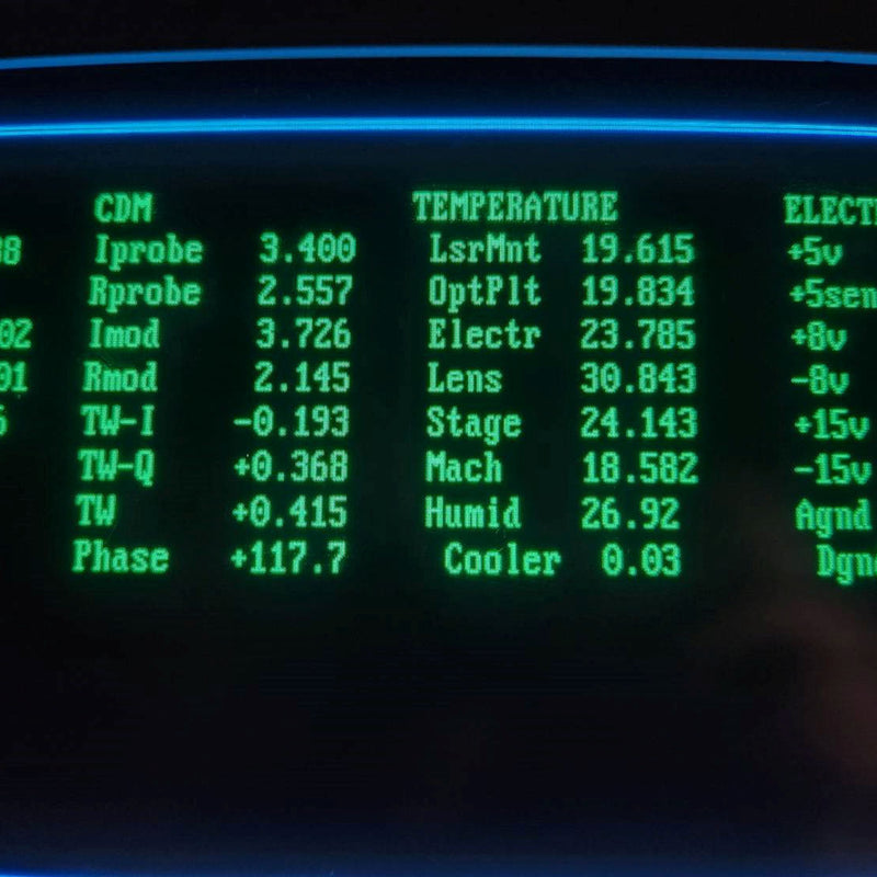 KLA / Therma-wave TP 500 Implant Dose Measurement