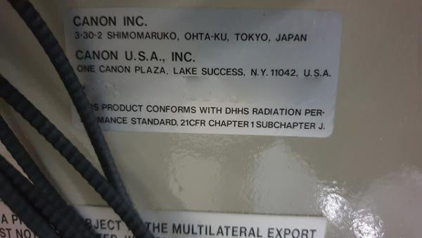 Canon FPA 3000 i 4 Stepper