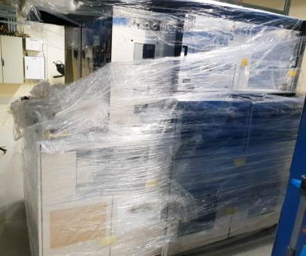 Tel Mark 7 SS 2 Wafer Scrubber