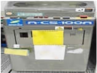 Accretech / TSK A CS 100 A Wafer Cleaner