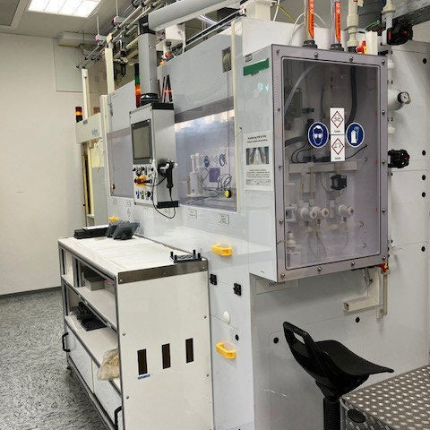 KVA A 2490 Batch Etch Tool