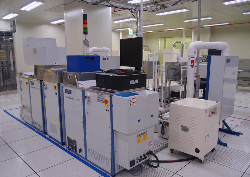 Oxford Plasmalab 100 PECVD (Plasma-Enhanced Chemical Vapor Deposition)