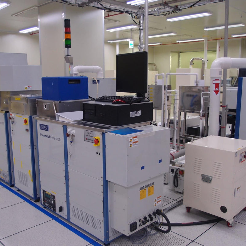 Oxford Plasmalab 100 PECVD (Plasma-Enhanced Chemical Vapor Deposition)